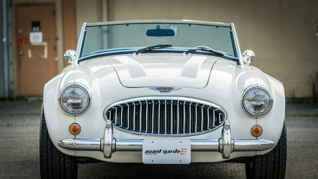 1963 Austin-Healey 3000 Mark II - Image 12 of 31