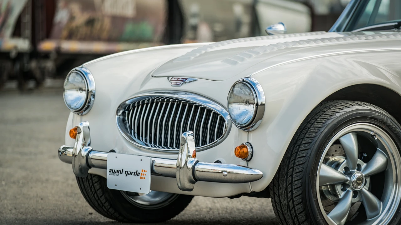 1963 Austin-Healey 3000 Mark II - Image 13 of 31