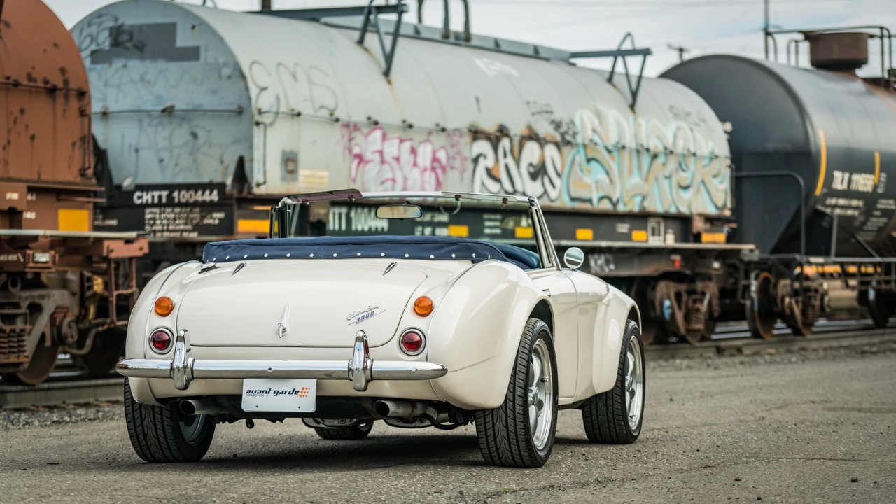 1963 Austin-Healey 3000 Mark II - Image 7 of 31