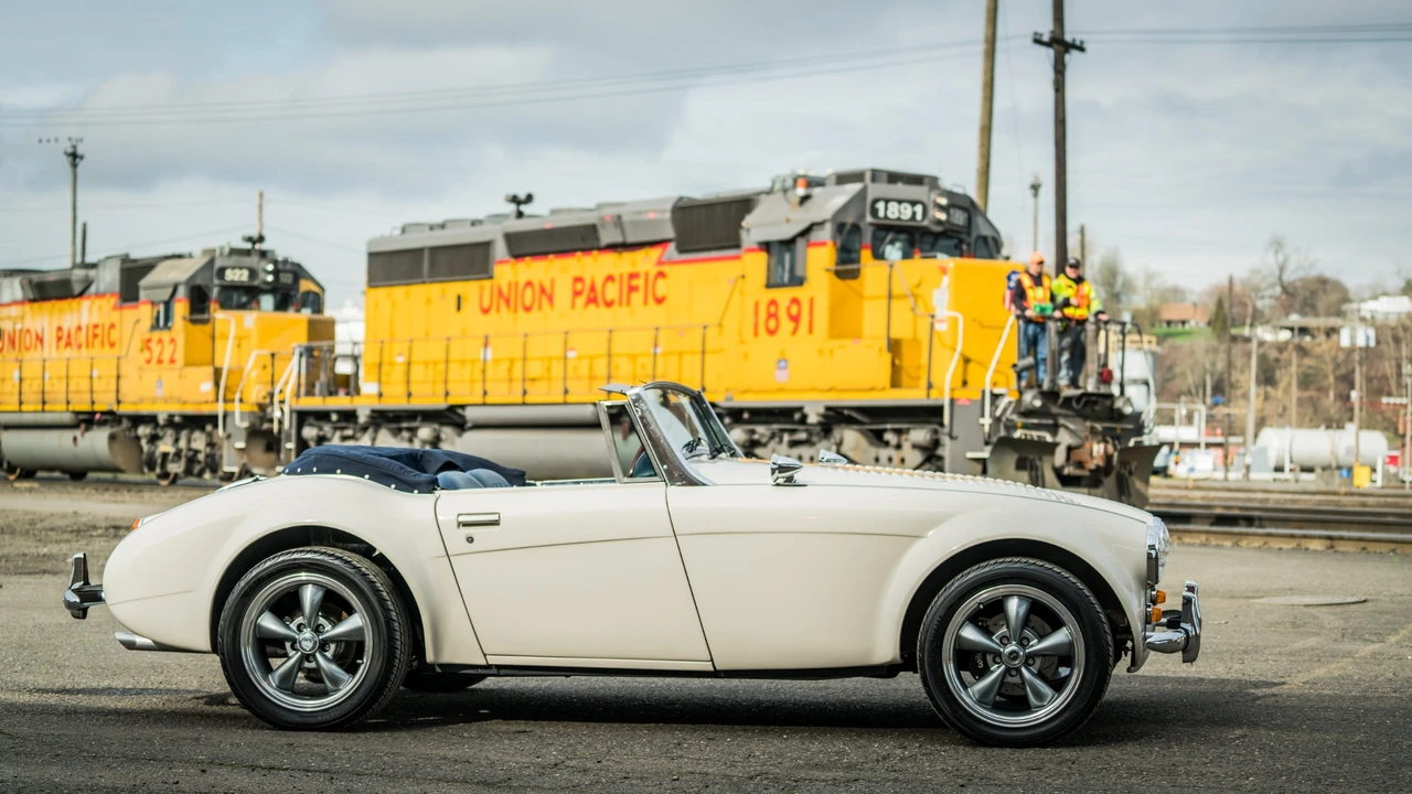 1963 Austin-Healey 3000 Mark II - Image 8 of 31