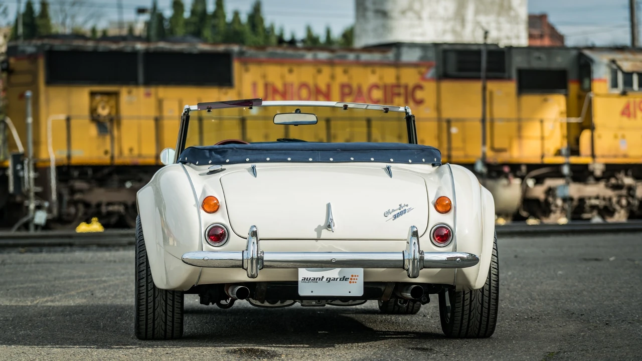 1963 Austin-Healey 3000 Mark II - Image 6 of 31