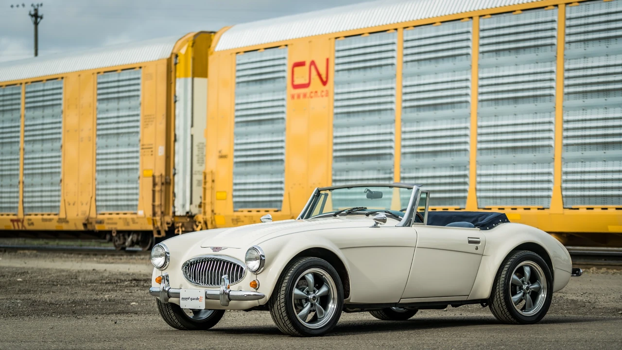 1963 Austin-Healey 3000 Mark II - Image 3 of 31
