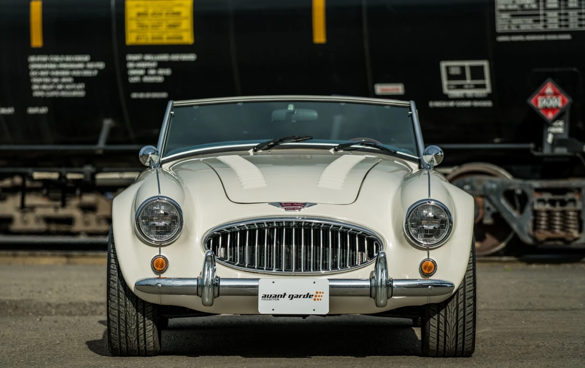 1963 Austin-Healey 3000 Mark II - Image 2 of 31