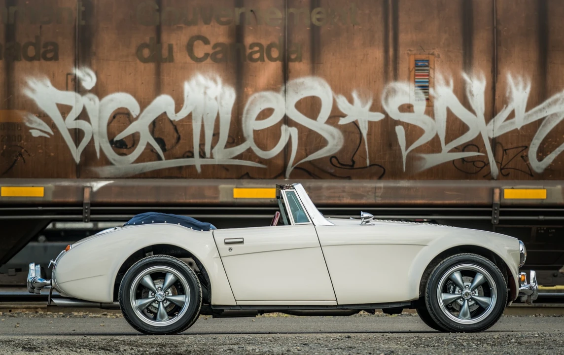1963 Austin-Healey 3000 Mark II - Image 9 of 31
