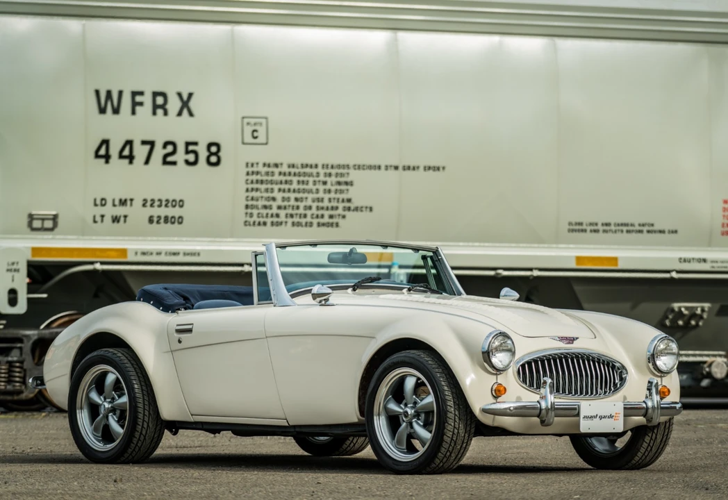 1963 Austin-Healey 3000 Mark II - Image 10 of 31