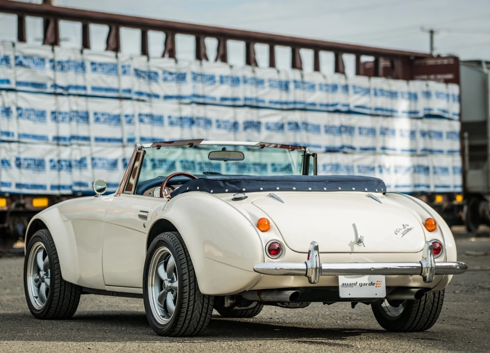 1963 Austin-Healey 3000 Mark II - Image 5 of 31