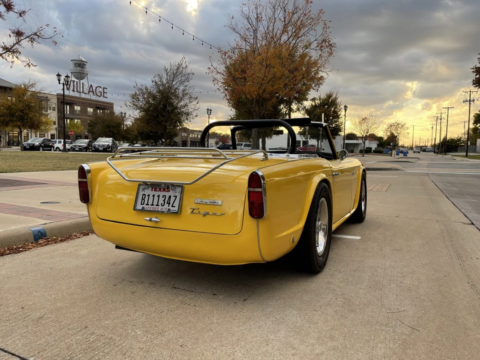 1964 Triumph TR4 - Image 17 of 31