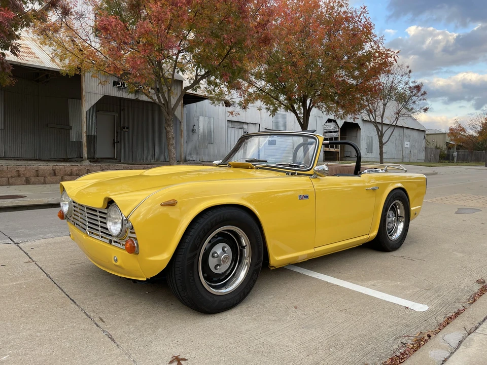 1964 Triumph TR4 - Image 4 of 31