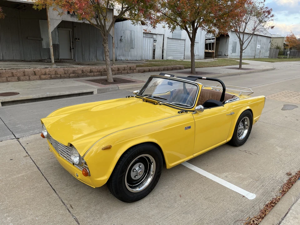 1964 Triumph TR4 - Image 3 of 31