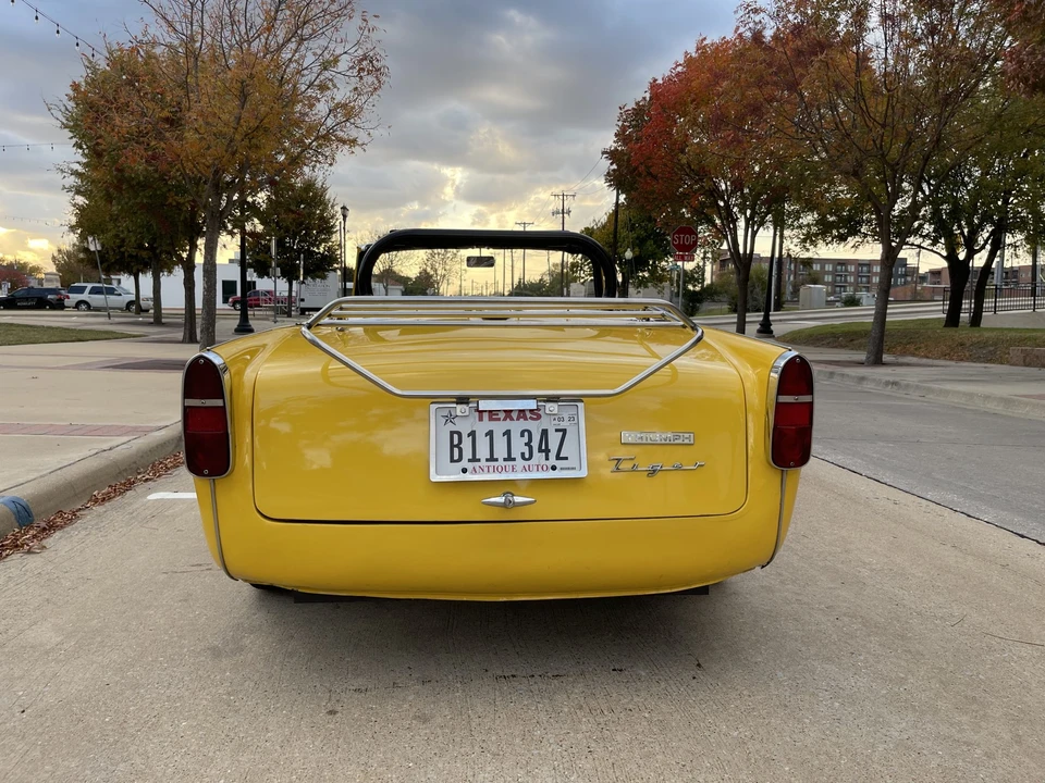 1964 Triumph TR4 - Image 15 of 31