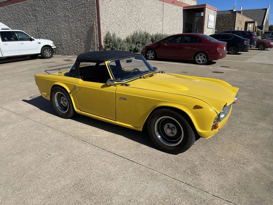 1964 Triumph TR4 - Image 25 of 31