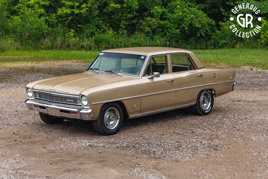 1966 Chevrolet Chevy II Nova 400 Sedan