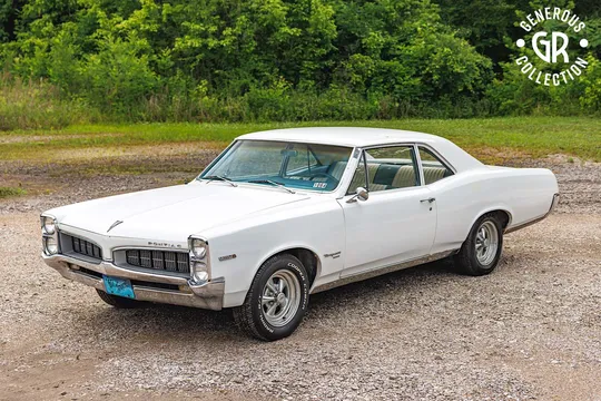 1967 Pontiac Tempest Custom Sport Coupe