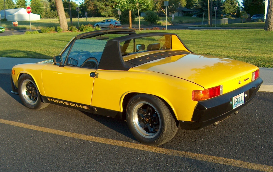 1971 Porsche 914/4 - Image 6 of 31