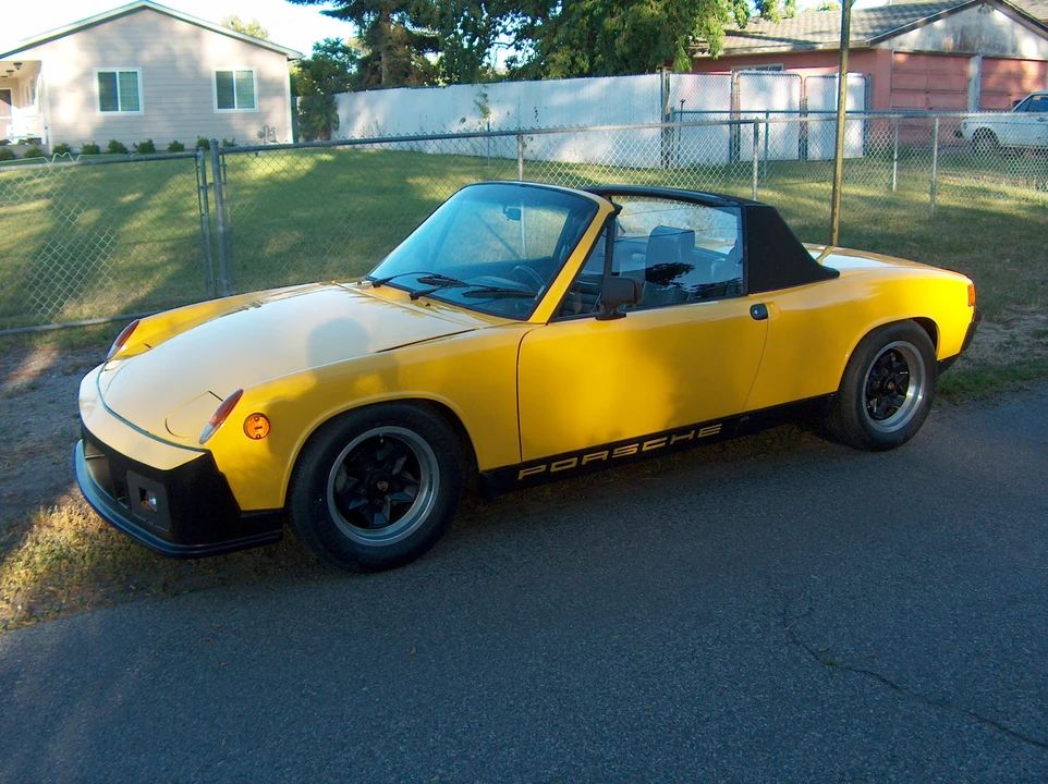 1971 Porsche 914/4 - Image 3 of 31