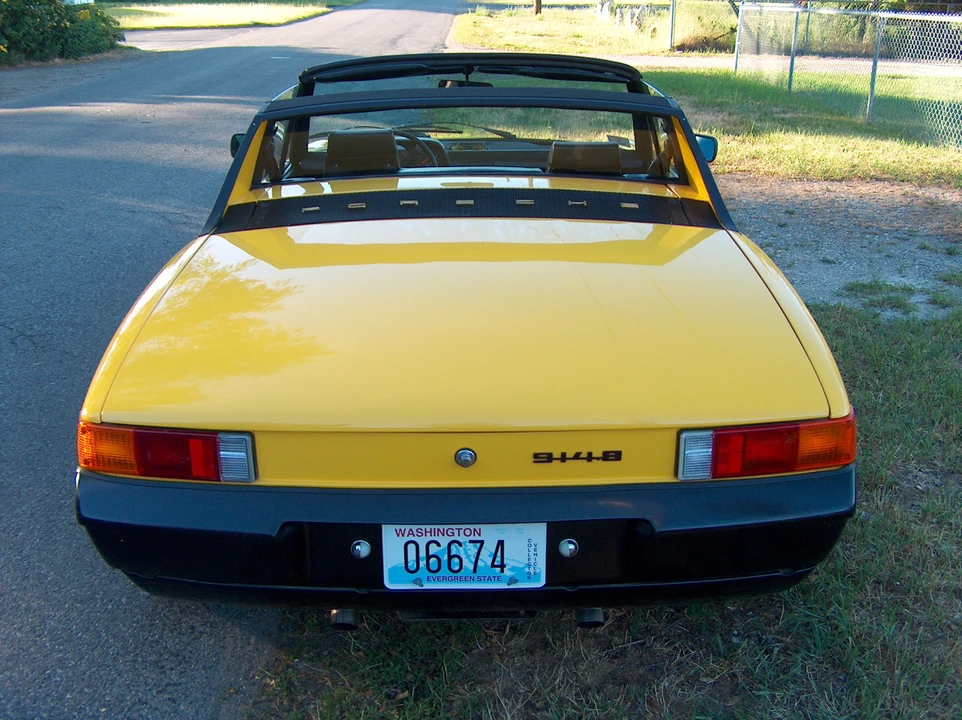1971 Porsche 914/4 - Image 8 of 31