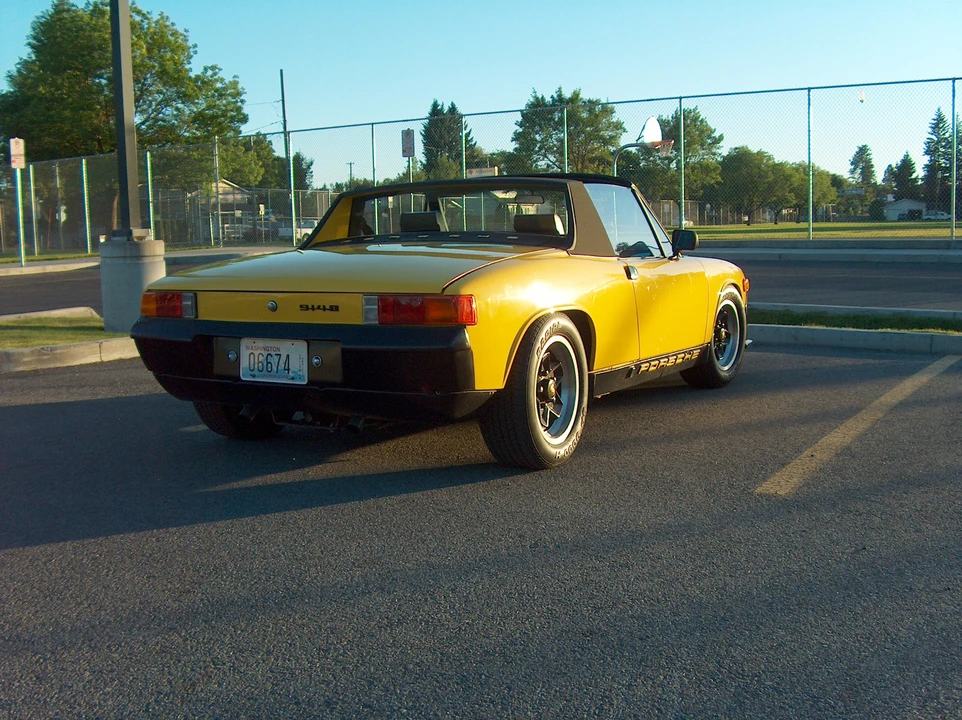 1971 Porsche 914/4 - Image 9 of 31