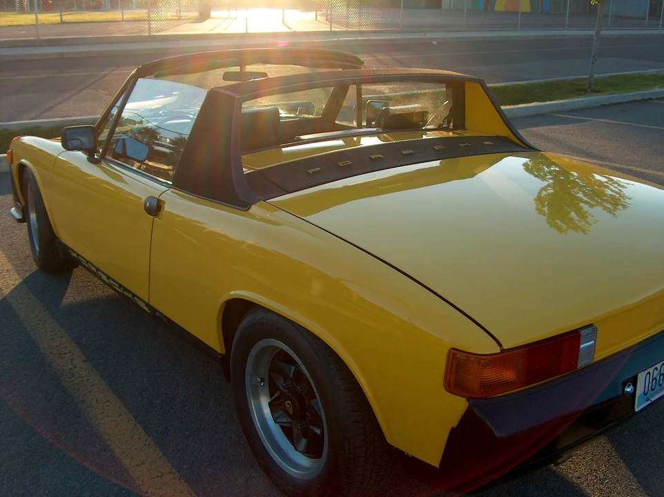 1971 Porsche 914/4 - Image 30 of 31
