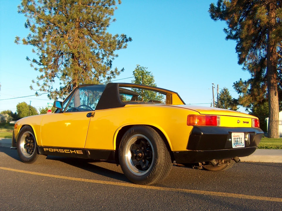 1971 Porsche 914/4 - Image 7 of 31