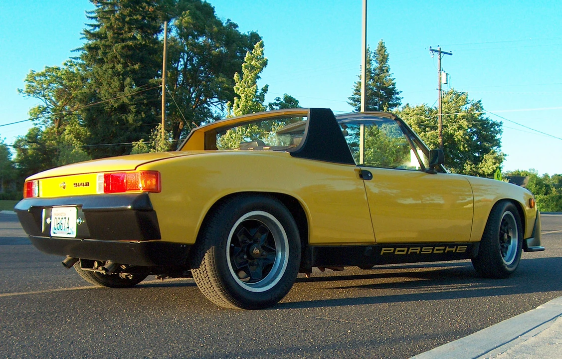 1971 Porsche 914/4 - Image 10 of 31