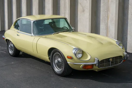 1972 Jaguar E-Type 2+2 Coupe