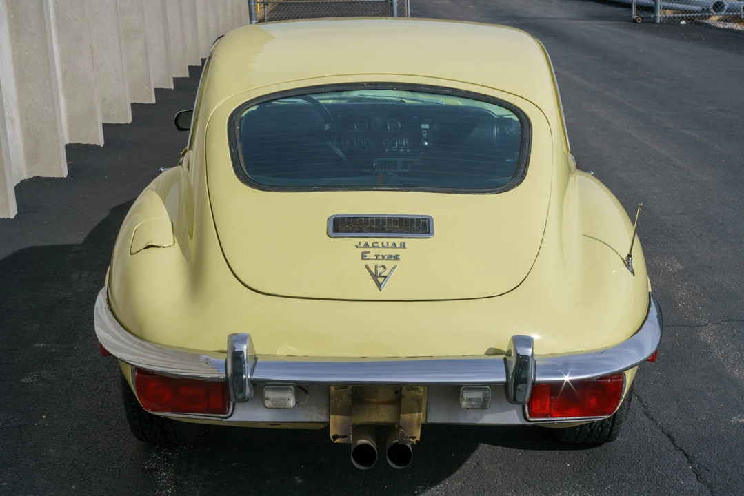 1972 Jaguar E-Type Series 3 V12 2+2 - Image 7 of 31