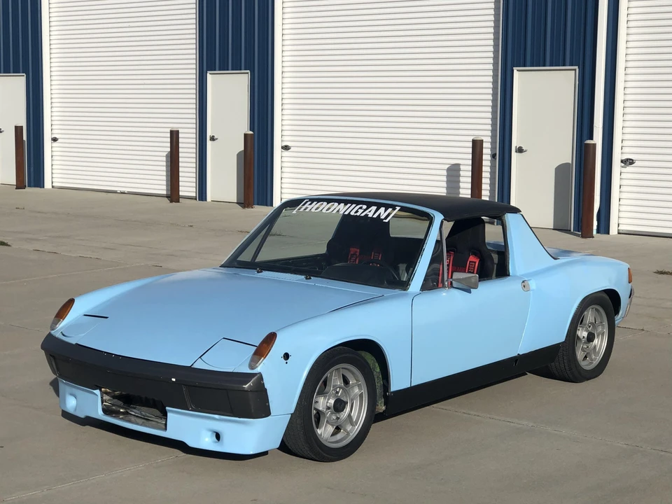 1972 Porsche 914/4 - Image 6 of 31