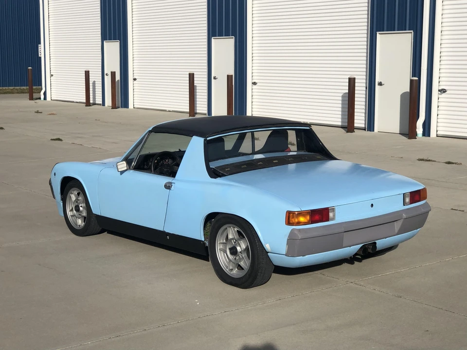 1972 Porsche 914/4 - Image 17 of 31