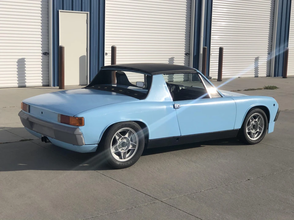 1972 Porsche 914/4 - Image 21 of 31