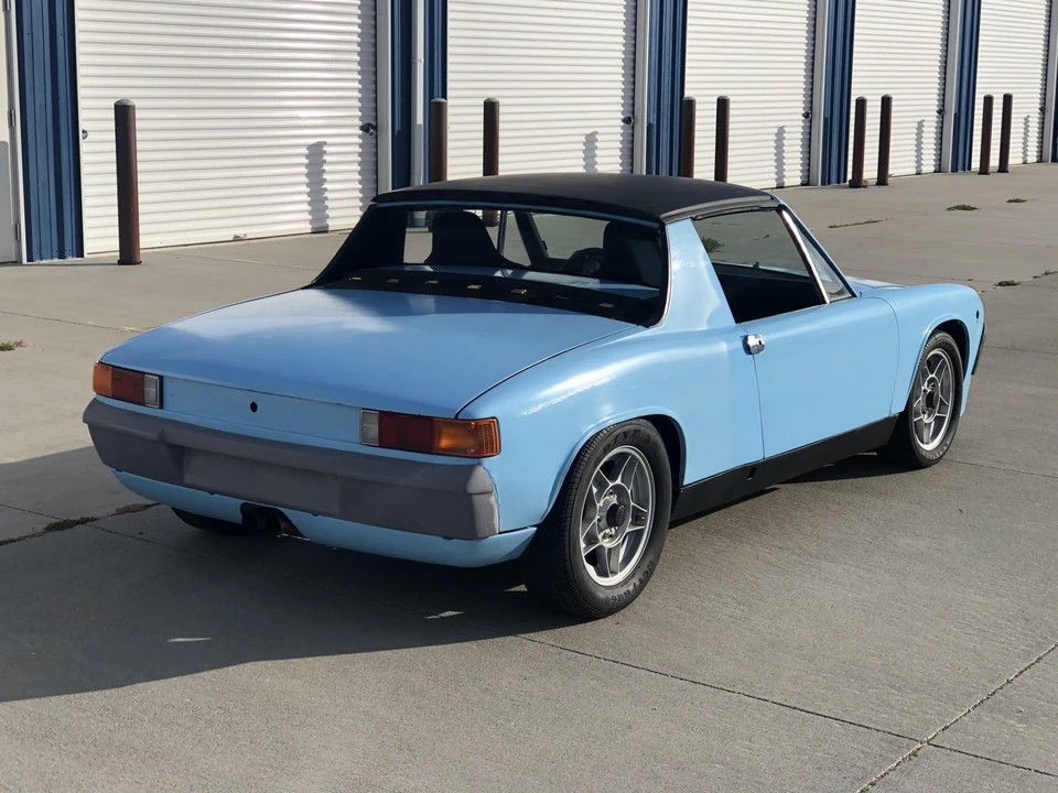 1972 Porsche 914/4 - Image 20 of 31