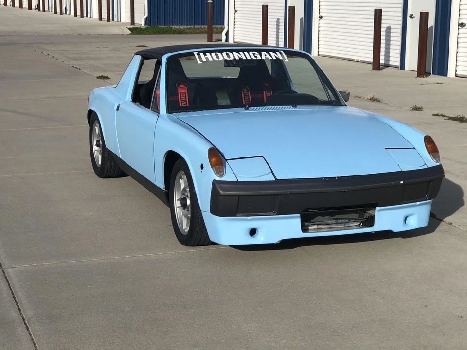 1972 Porsche 914/4 - Image 30 of 31