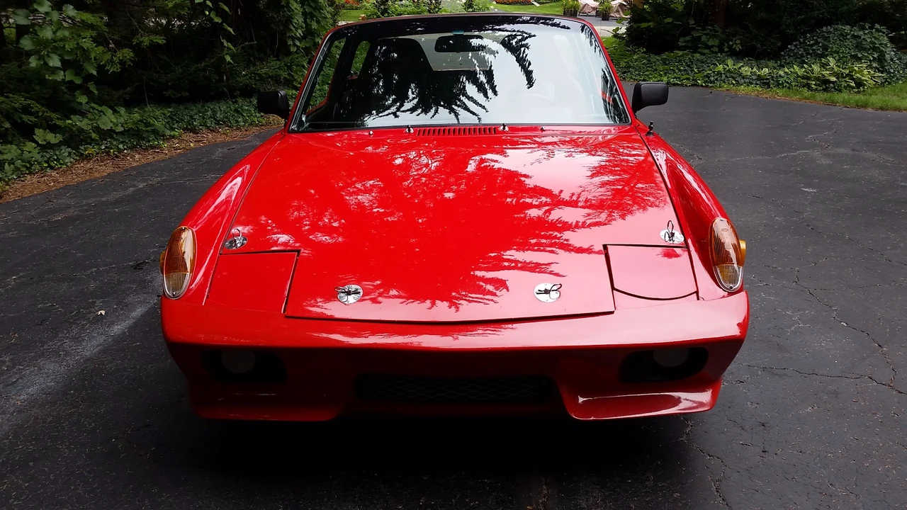 1972 Porsche 914/4 - Image 10 of 31