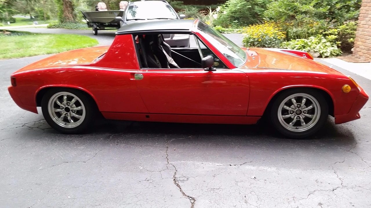 1972 Porsche 914/4 - Image 8 of 31