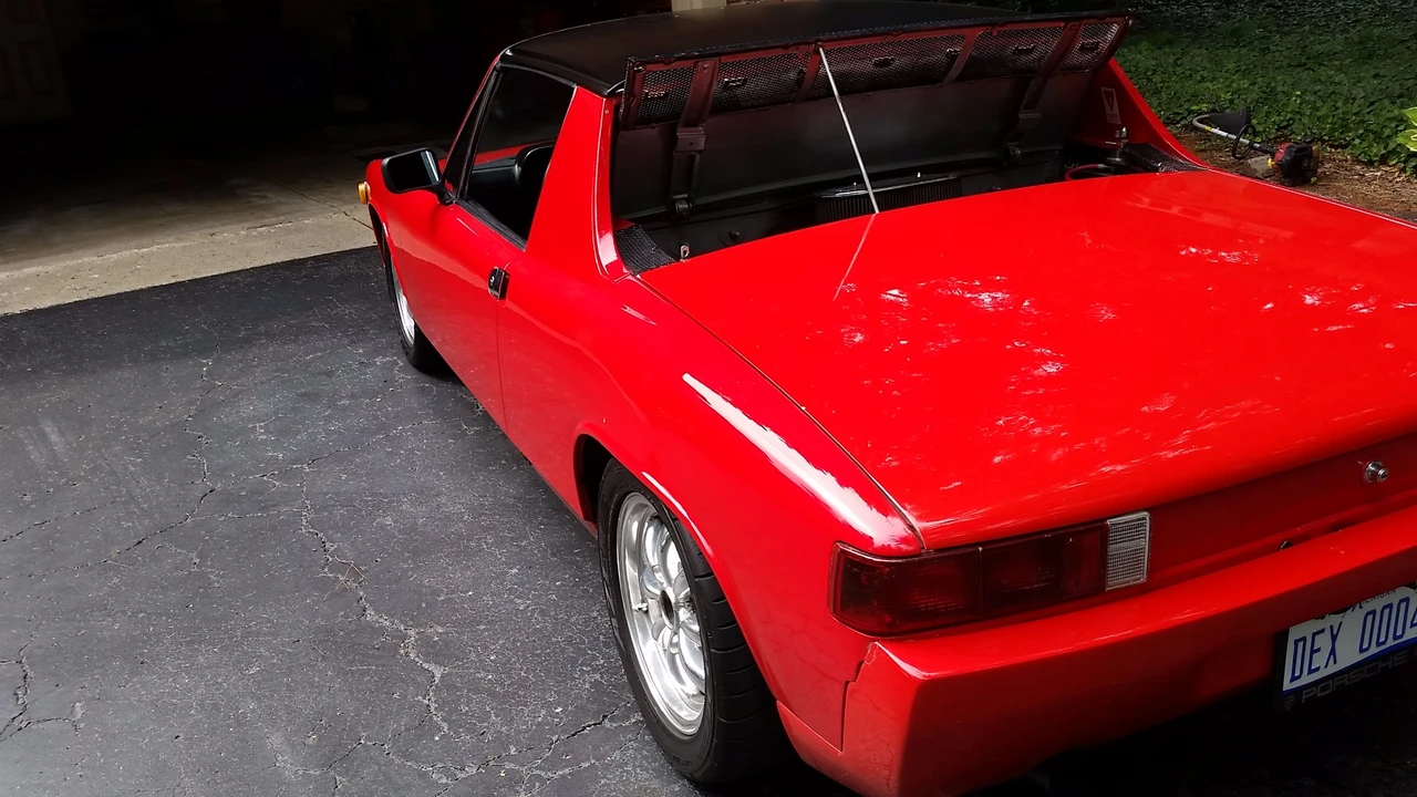 1972 Porsche 914/4 - Image 11 of 31