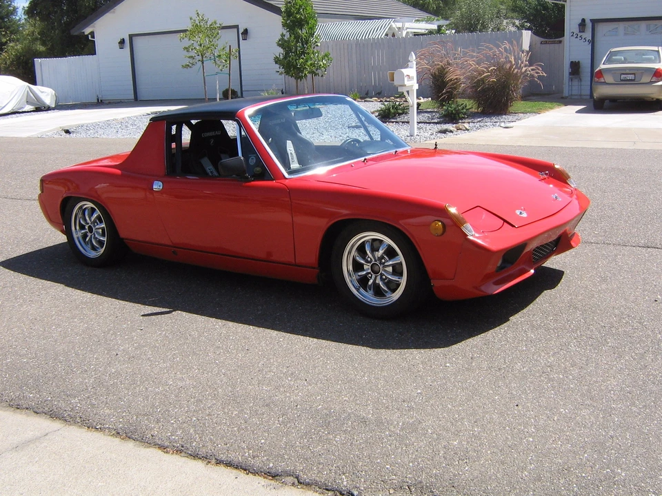 1972 Porsche 914/4 - Image 2 of 31