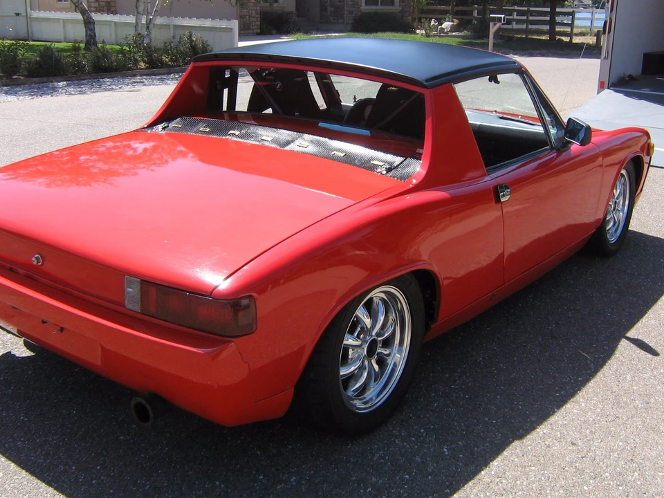 1972 Porsche 914/4 - Image 5 of 31