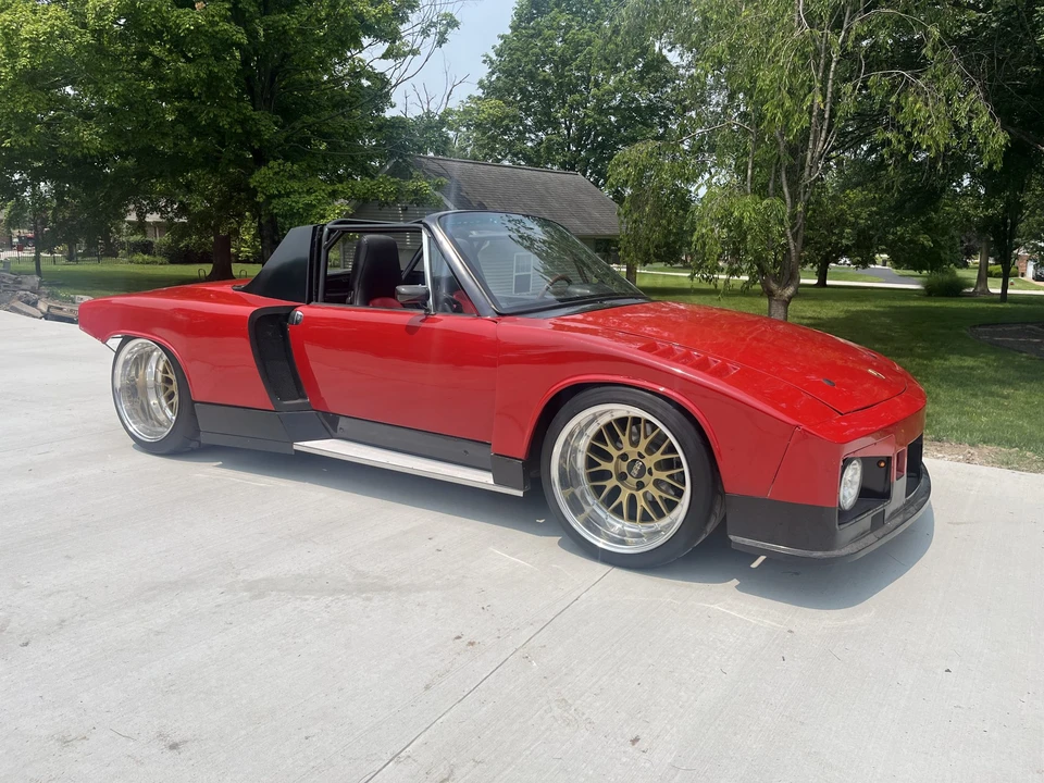 1973 Porsche 914/4 - Image 9 of 31