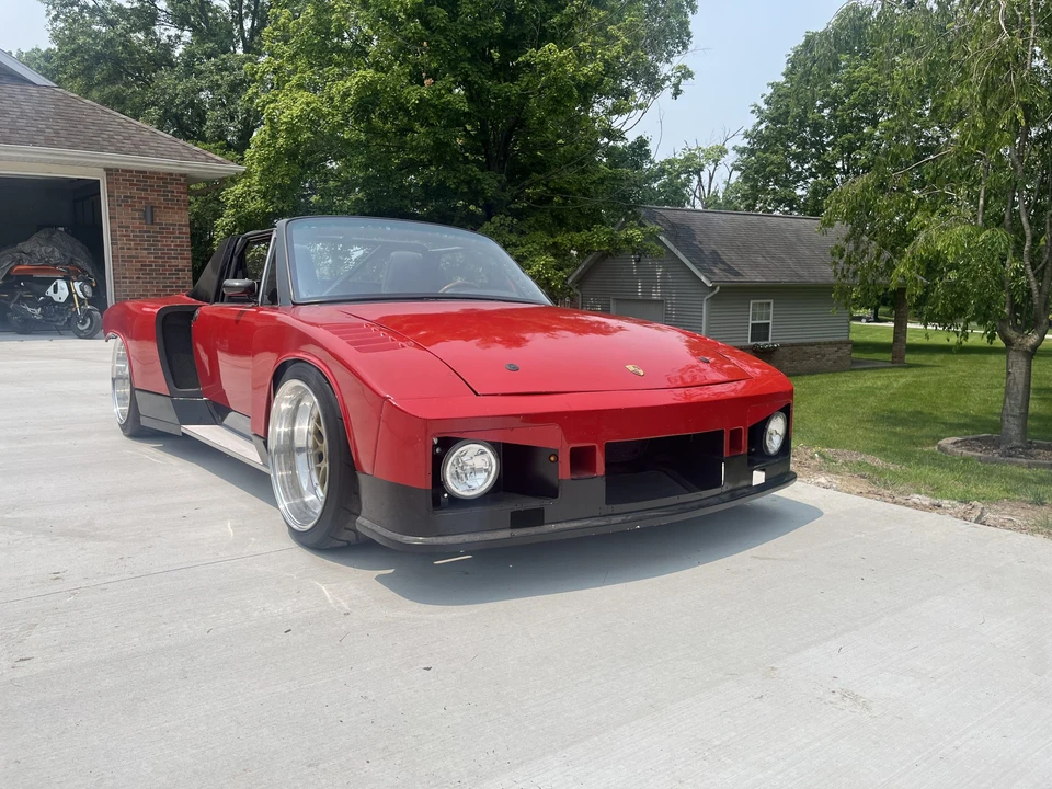 1973 Porsche 914/4 - Image 11 of 31