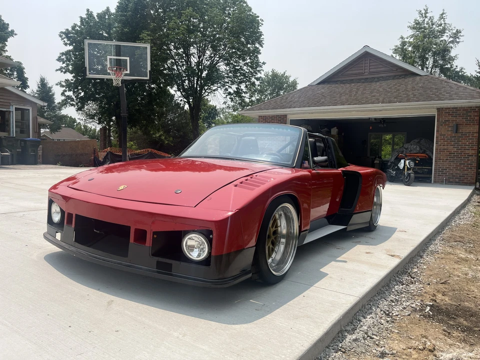 1973 Porsche 914/4 - Image 2 of 31