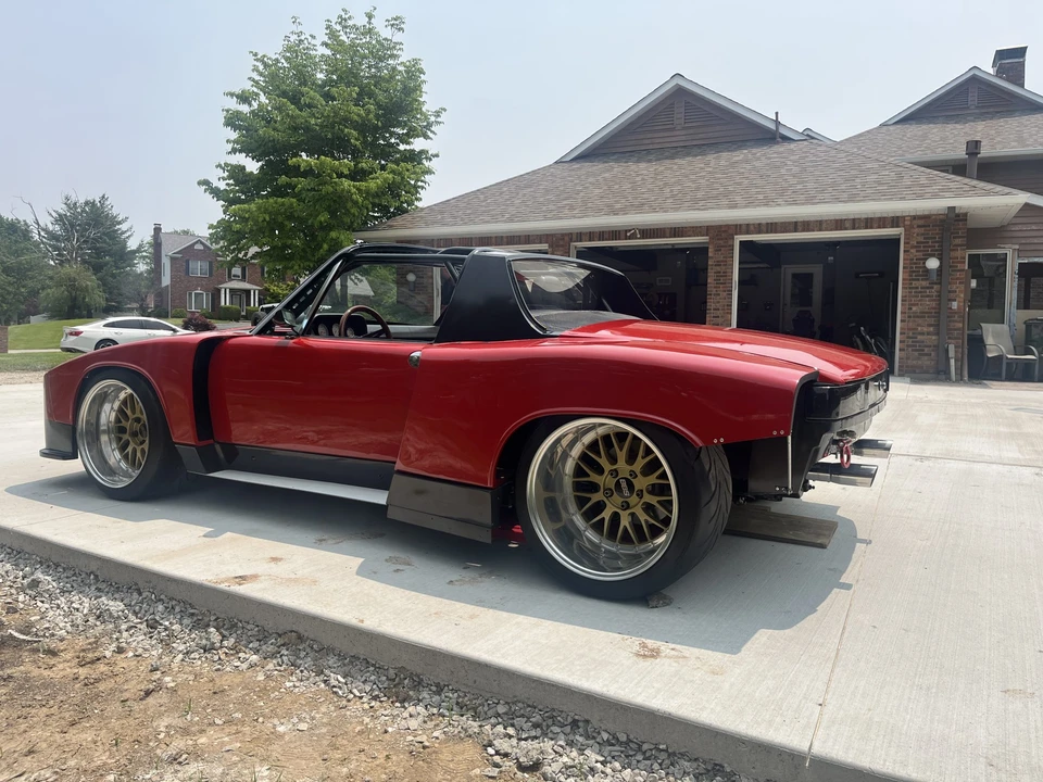 1973 Porsche 914/4 - Image 18 of 31