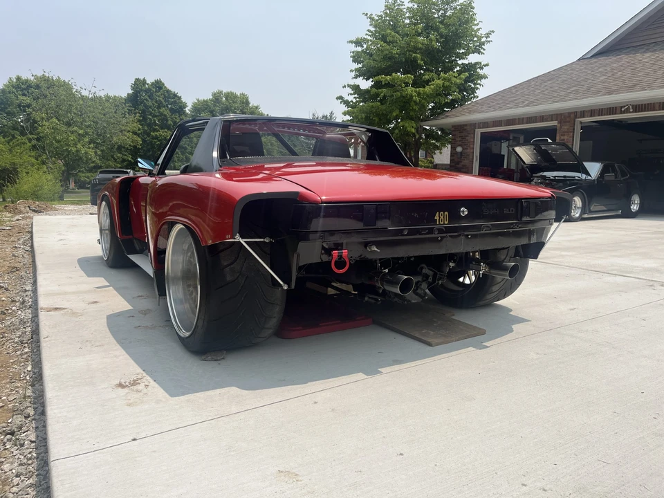 1973 Porsche 914/4 - Image 5 of 31