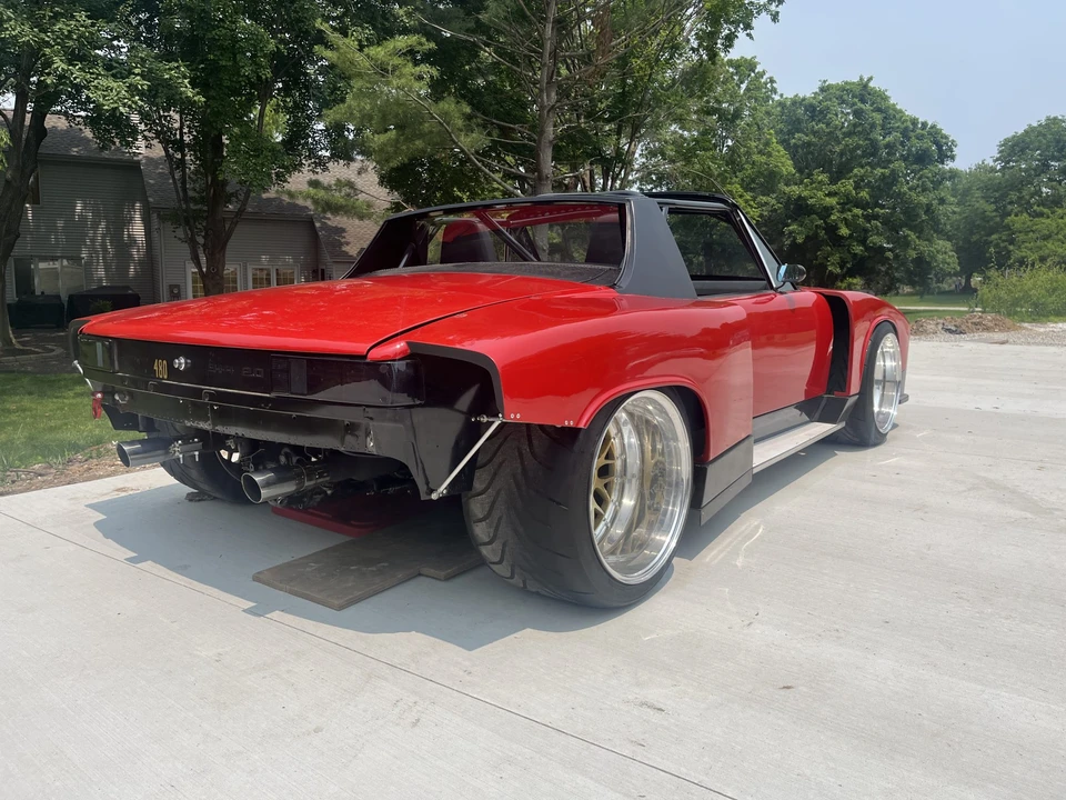 1973 Porsche 914/4 - Image 7 of 31