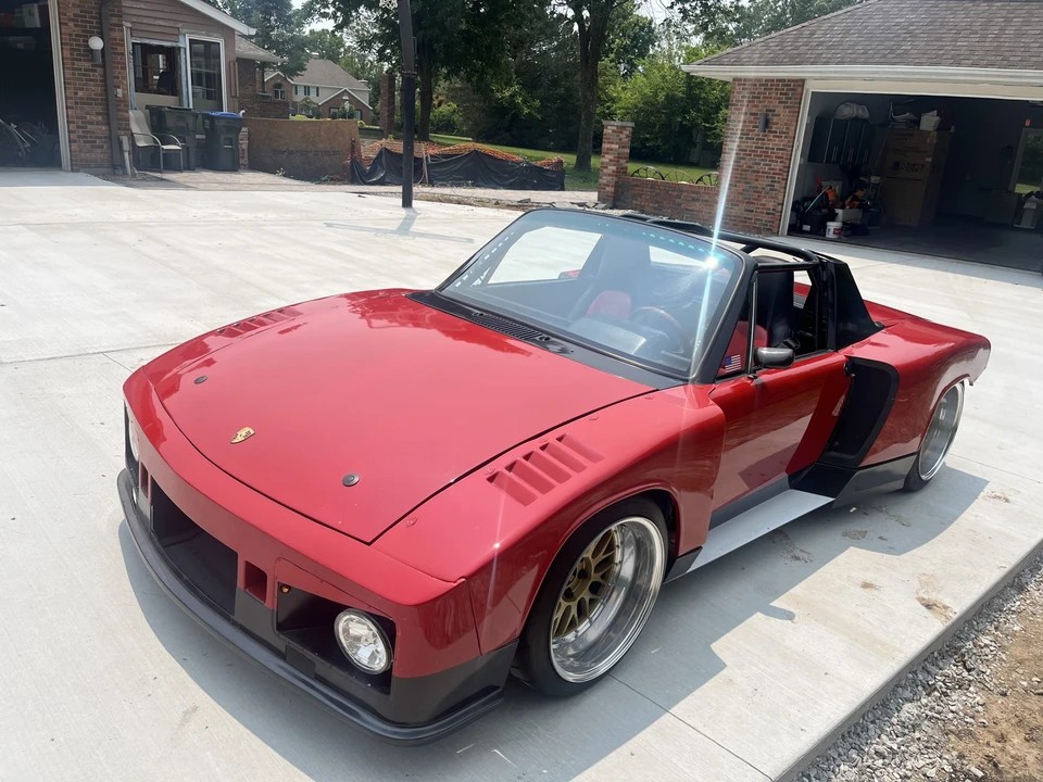 1973 Porsche 914/4 - Image 3 of 31