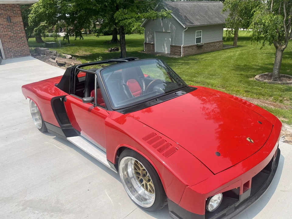 1973 Porsche 914/4 - Image 10 of 31