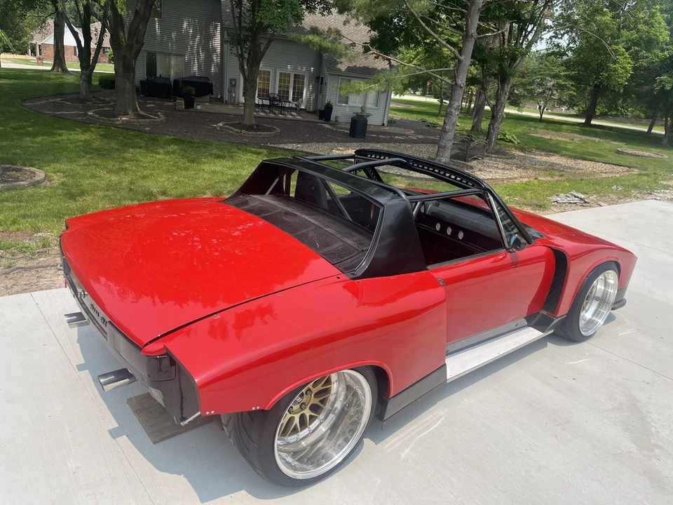 1973 Porsche 914/4 - Image 8 of 31