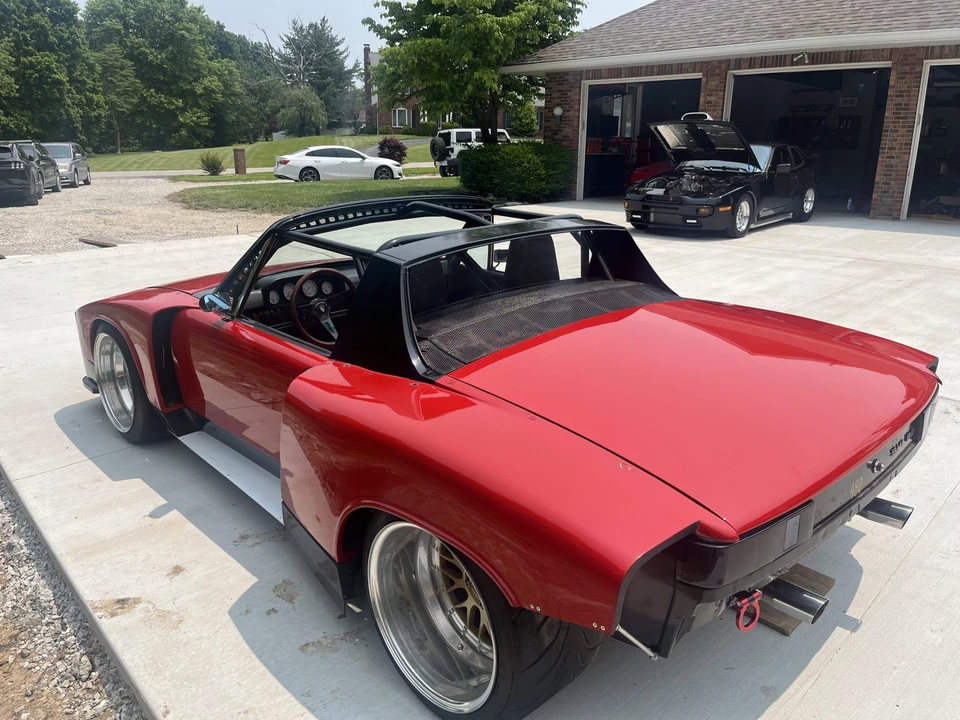 1973 Porsche 914/4 - Image 4 of 31
