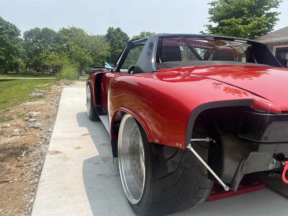 1973 Porsche 914/4 - Image 30 of 31