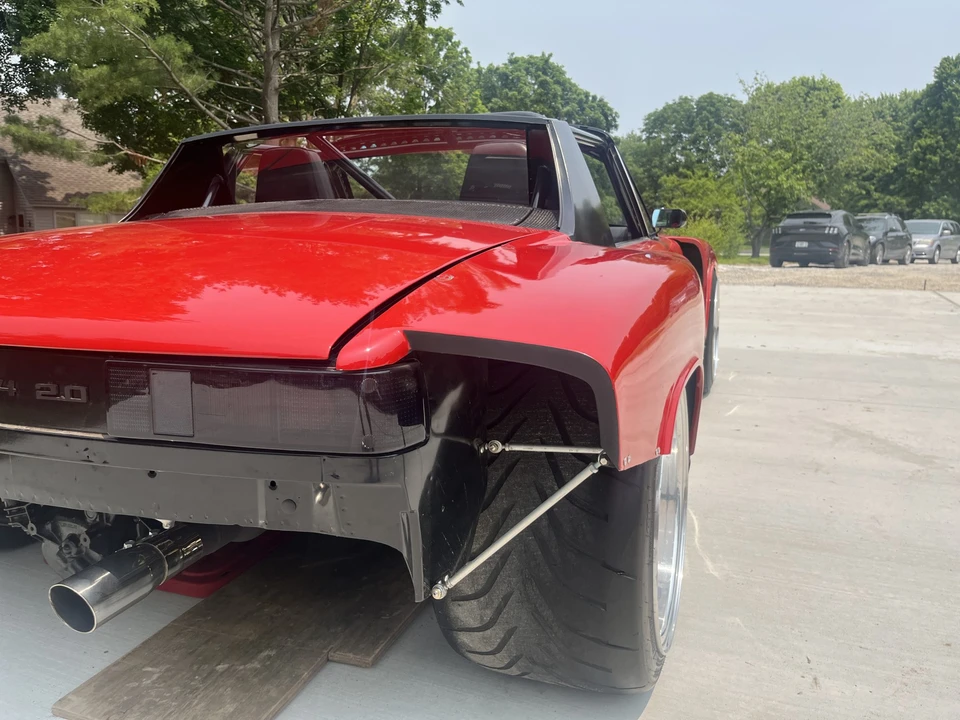 1973 Porsche 914/4 - Image 31 of 31