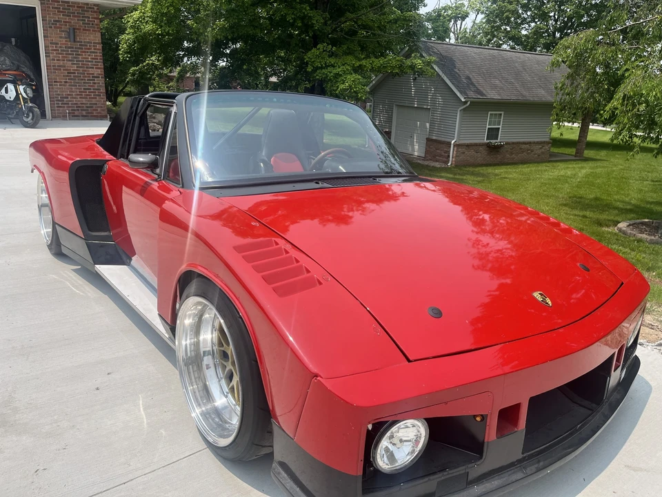 1973 Porsche 914/4 - Image 29 of 31