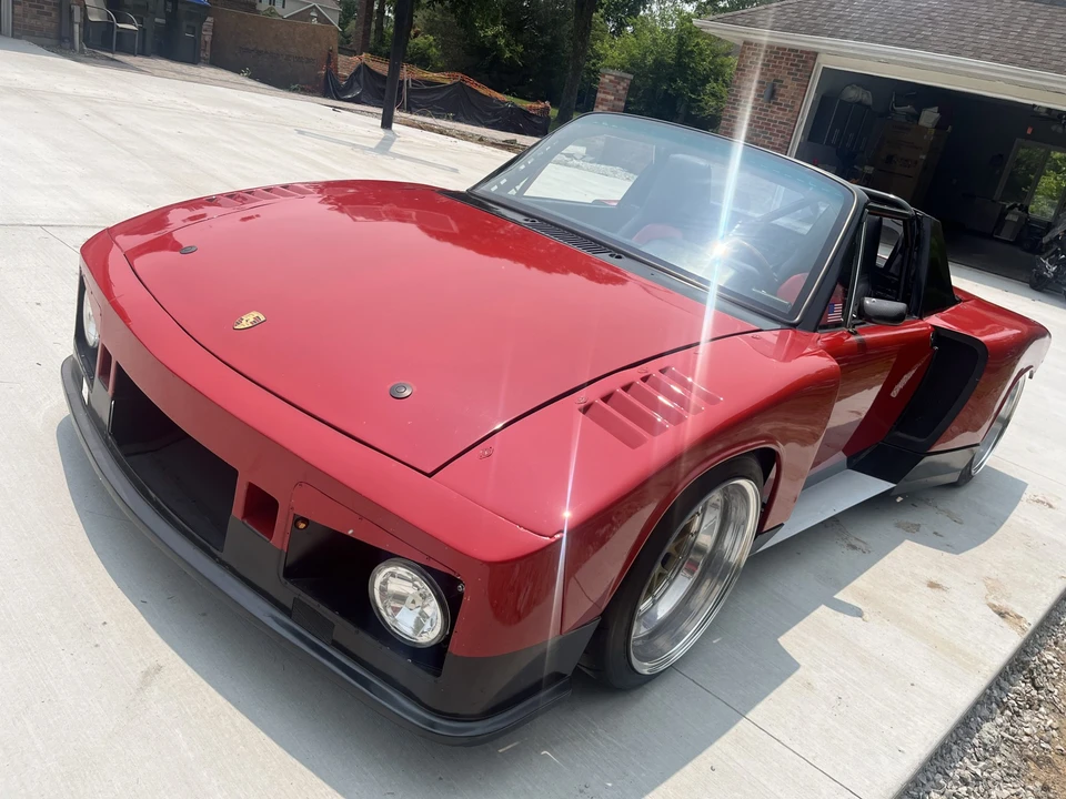 1973 Porsche 914/4 - Image 28 of 31